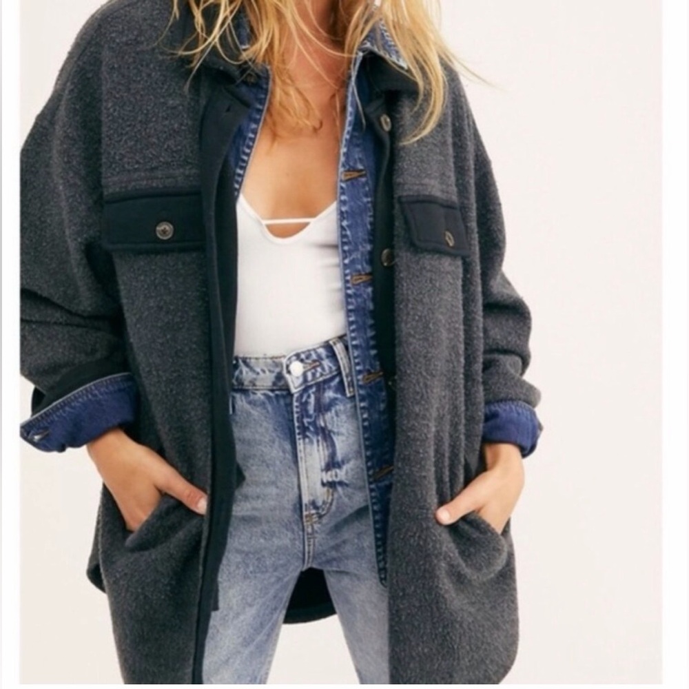 Free People • Ruby Shacket (L)